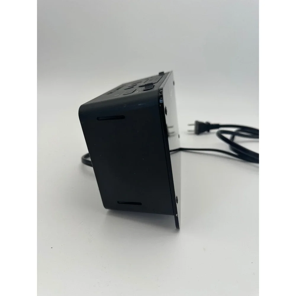 Sony Dream Machine ICF-C414 Dual Alarm Clock Radio Black Digital AM FM‎ Tested